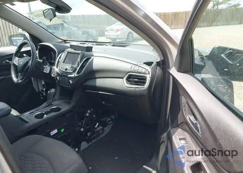 2021 Chevrolet Equinox Fwd 2Fl from USA, damaged, VIN 2GNAXJEV0M6162158